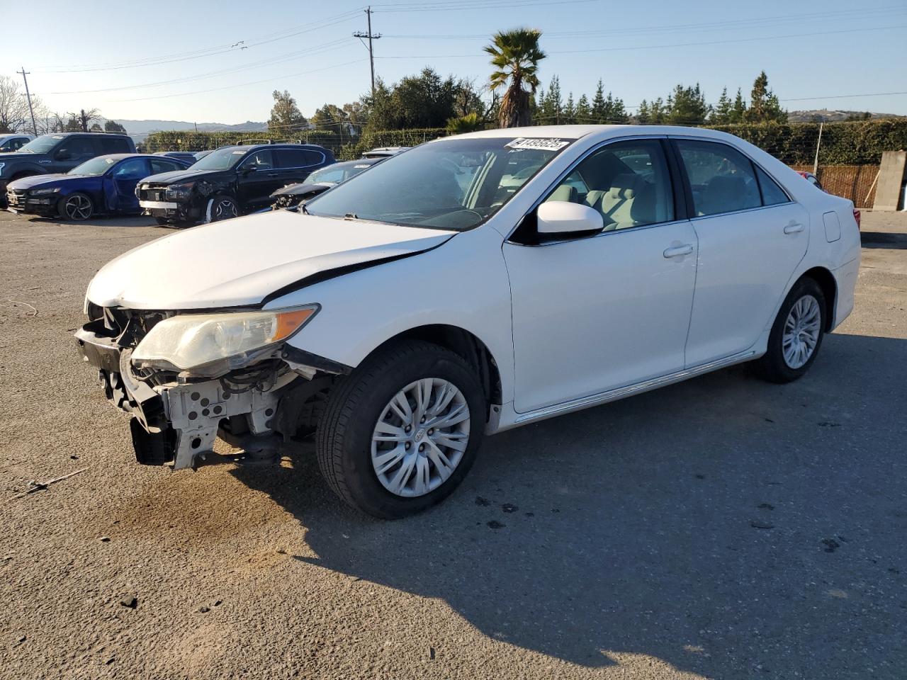  Salvage Toyota Camry