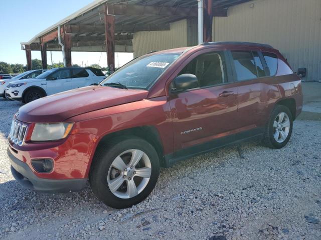 JEEP COMPASS SP 2014 red  gas 1C4NJCBA7ED690808 photo #1