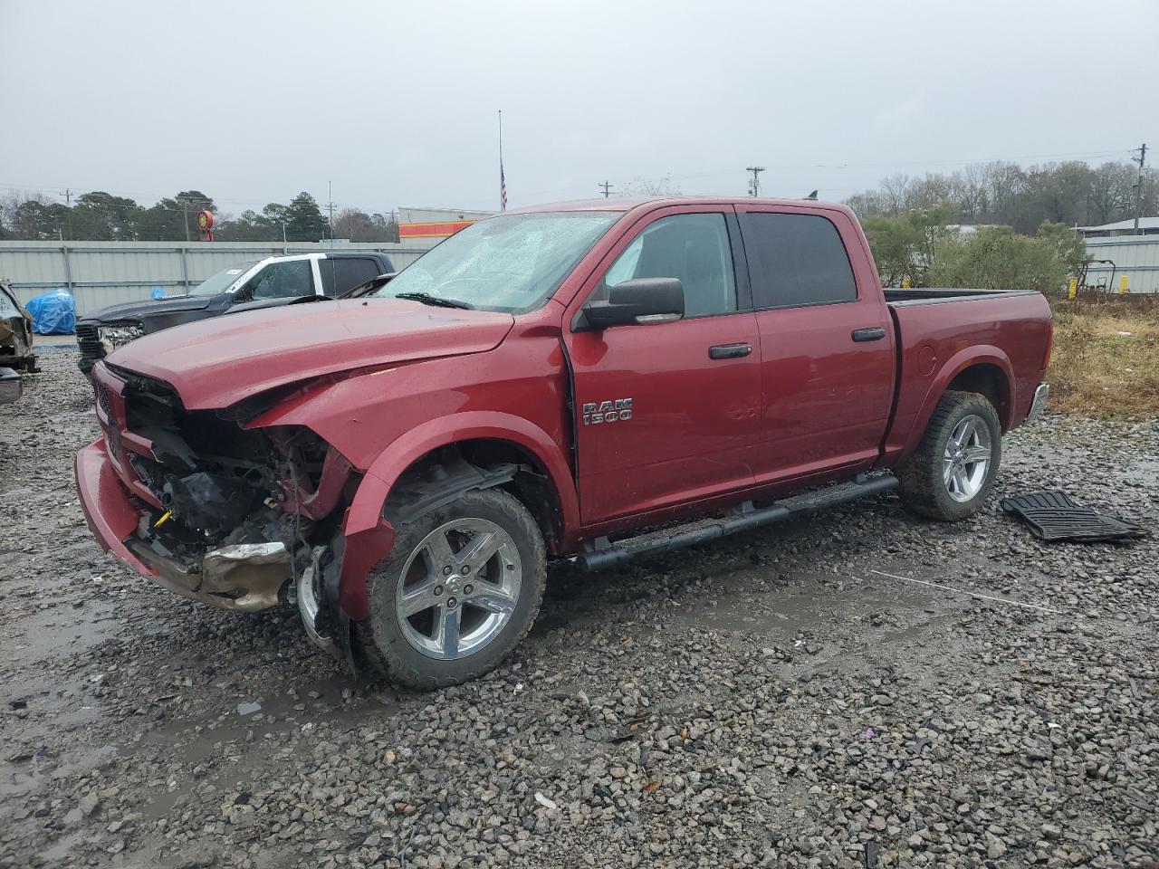  Salvage Ram 1500