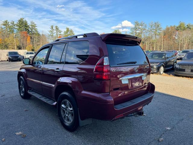 LEXUS GX 470 2008 red 4dr spor gas JTJBT20X780166405 photo #4