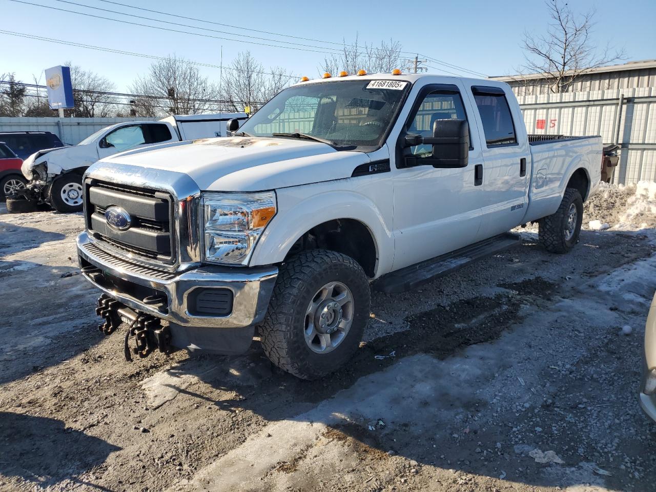  Salvage Ford F-250