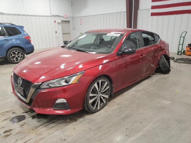 NISSAN ALTIMA SR 2019 red  gas 1N4BL4CW4KC153110 photo #1