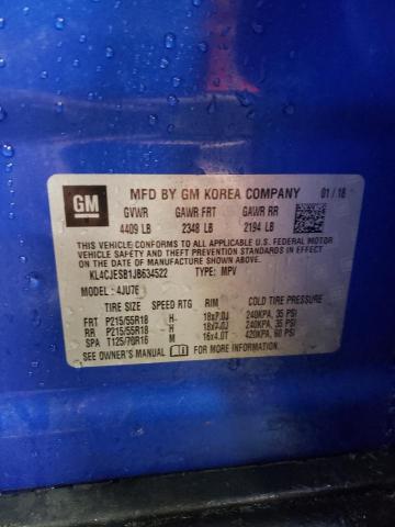 2018 BUICK ENCORE PRE - KL4CJESB1JB634522