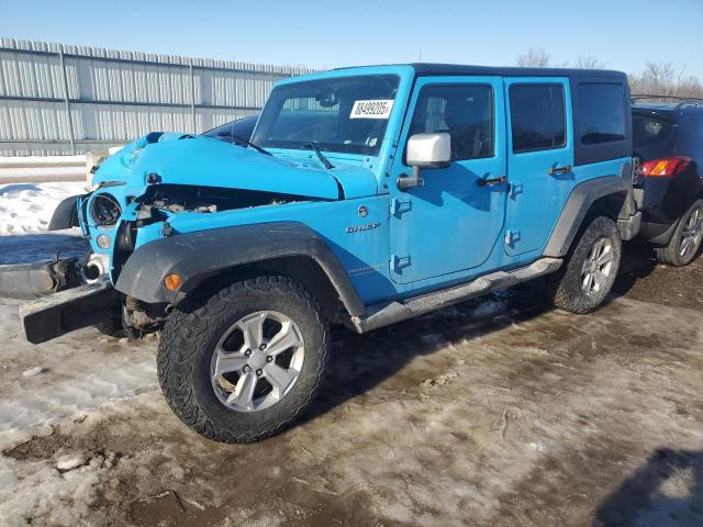 2017 JEEP WRANGLER U - 1C4BJWEG5HL641587