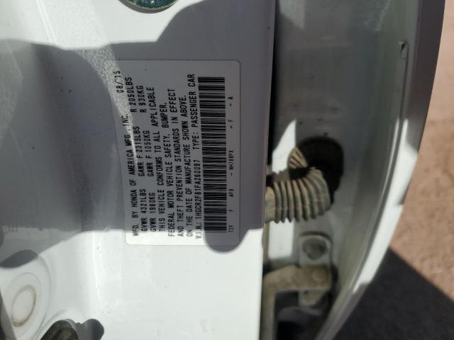 2015 HONDA ACCORD EXL - 1HGCR2F81FA260097