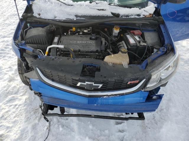 2018 CHEVROLET SONIC LT 1G1JD6SH6J4116028
