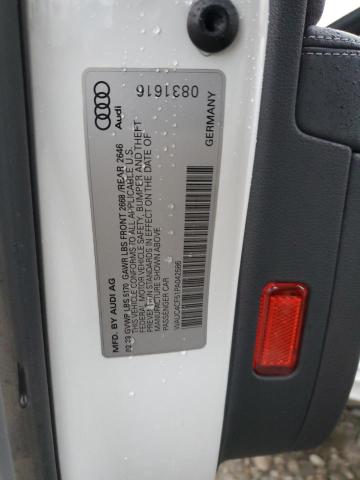 2023 AUDI S5 PREMIUM - WAUC4CF51PA042586