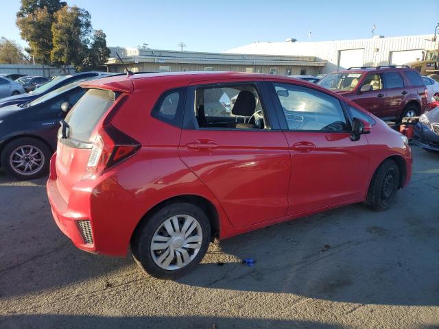 HONDA FIT LX 2016 red  gas JHMGK5H51GX027200 photo #4