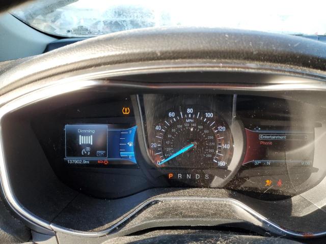 2017 FORD FUSION SE - 3FA6P0T96HR156089