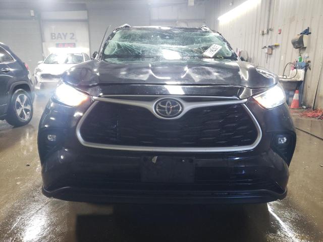 2022 TOYOTA HIGHLANDER - 5TDGZRBH4NS195102