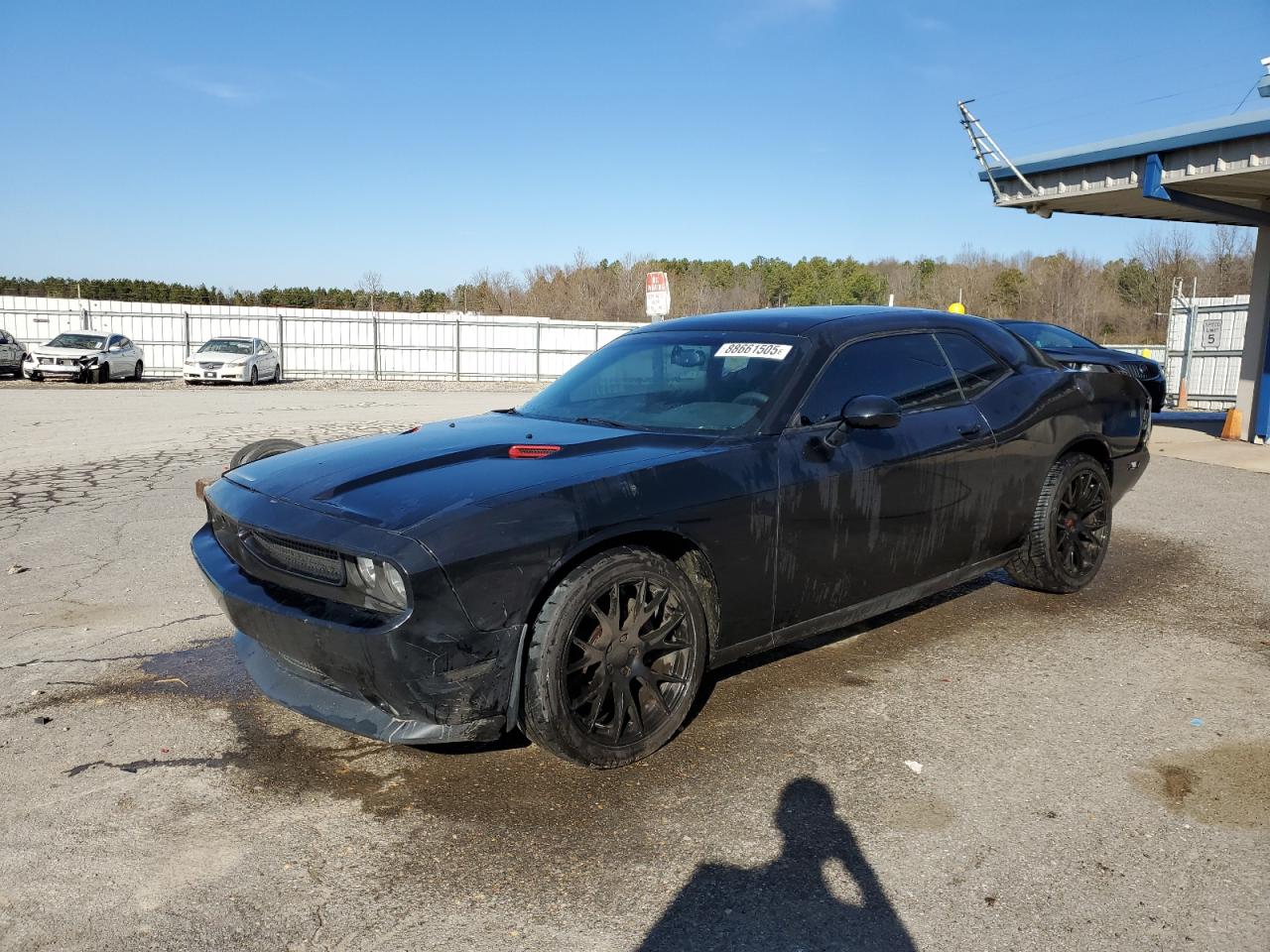  Salvage Dodge Challenger