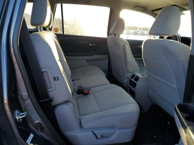 2016 HONDA PILOT LX - 5FNYF6H11GB127305
