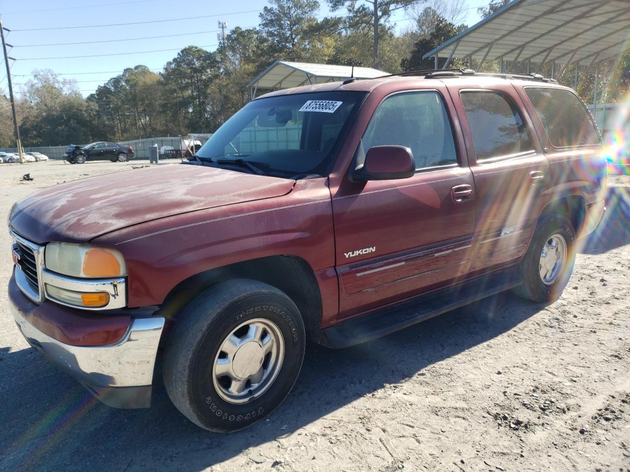  Salvage GMC Yukon