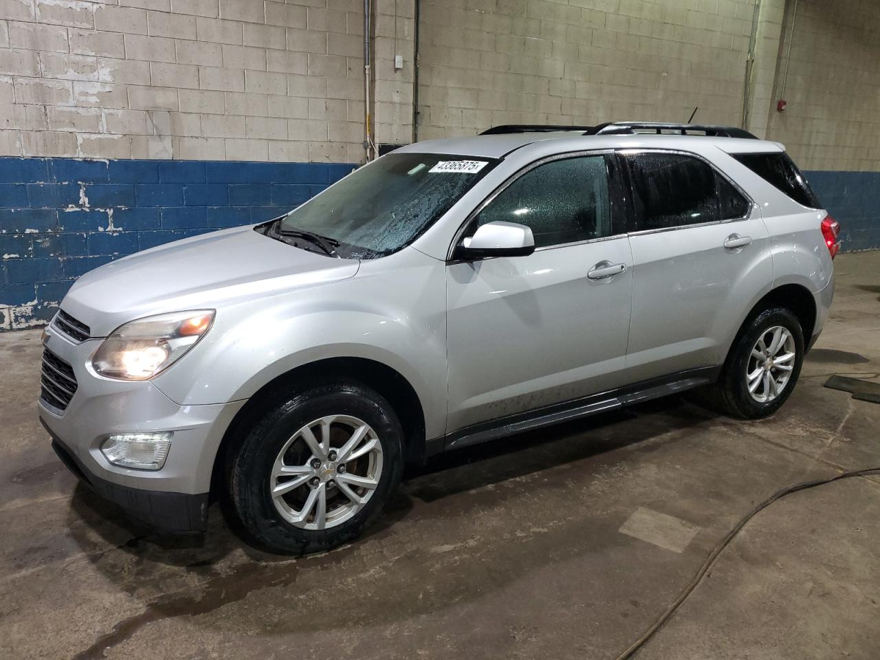  Salvage Chevrolet Equinox