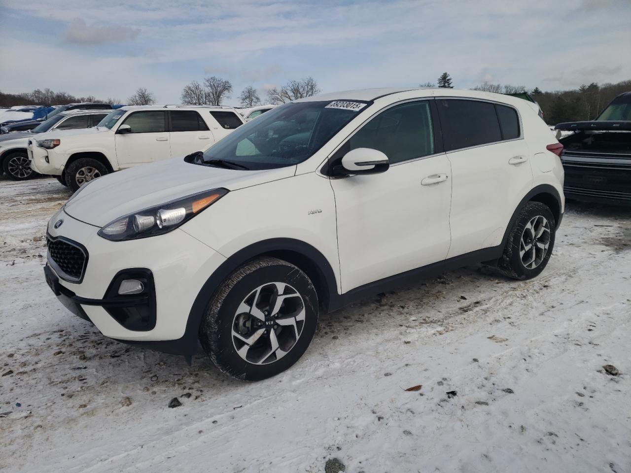  Salvage Kia Sportage