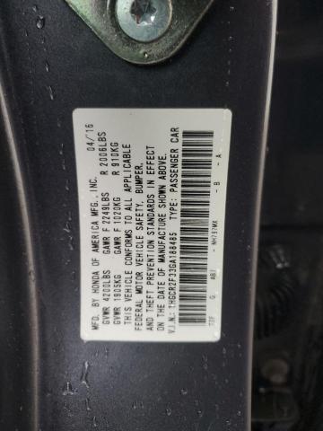 2016 HONDA ACCORD LX - 1HGCR2F33GA188485