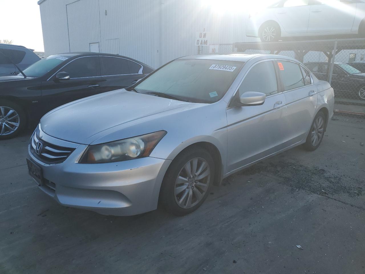 Lot #3050292924 2011 HONDA ACCORD EX