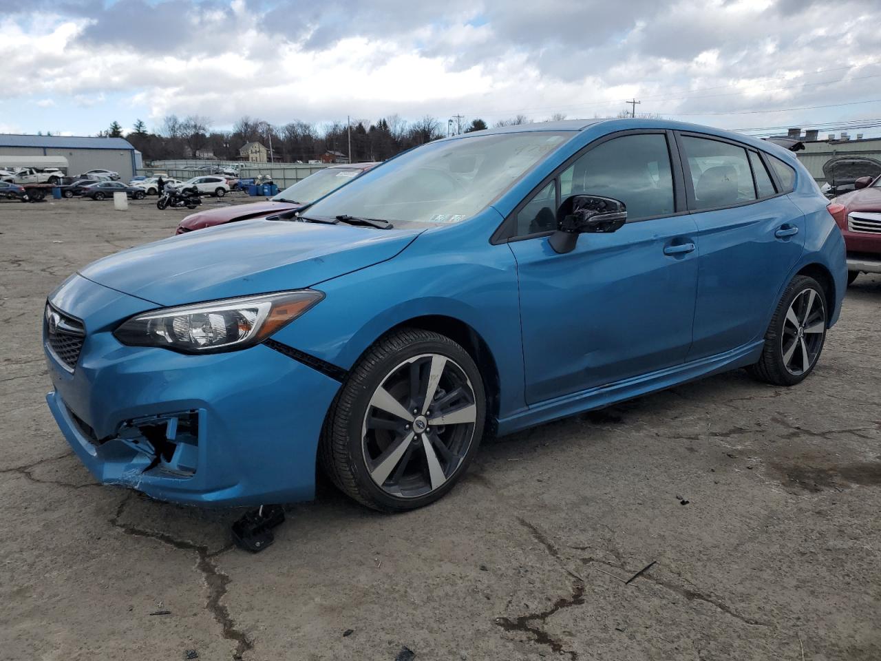  Salvage Subaru Impreza