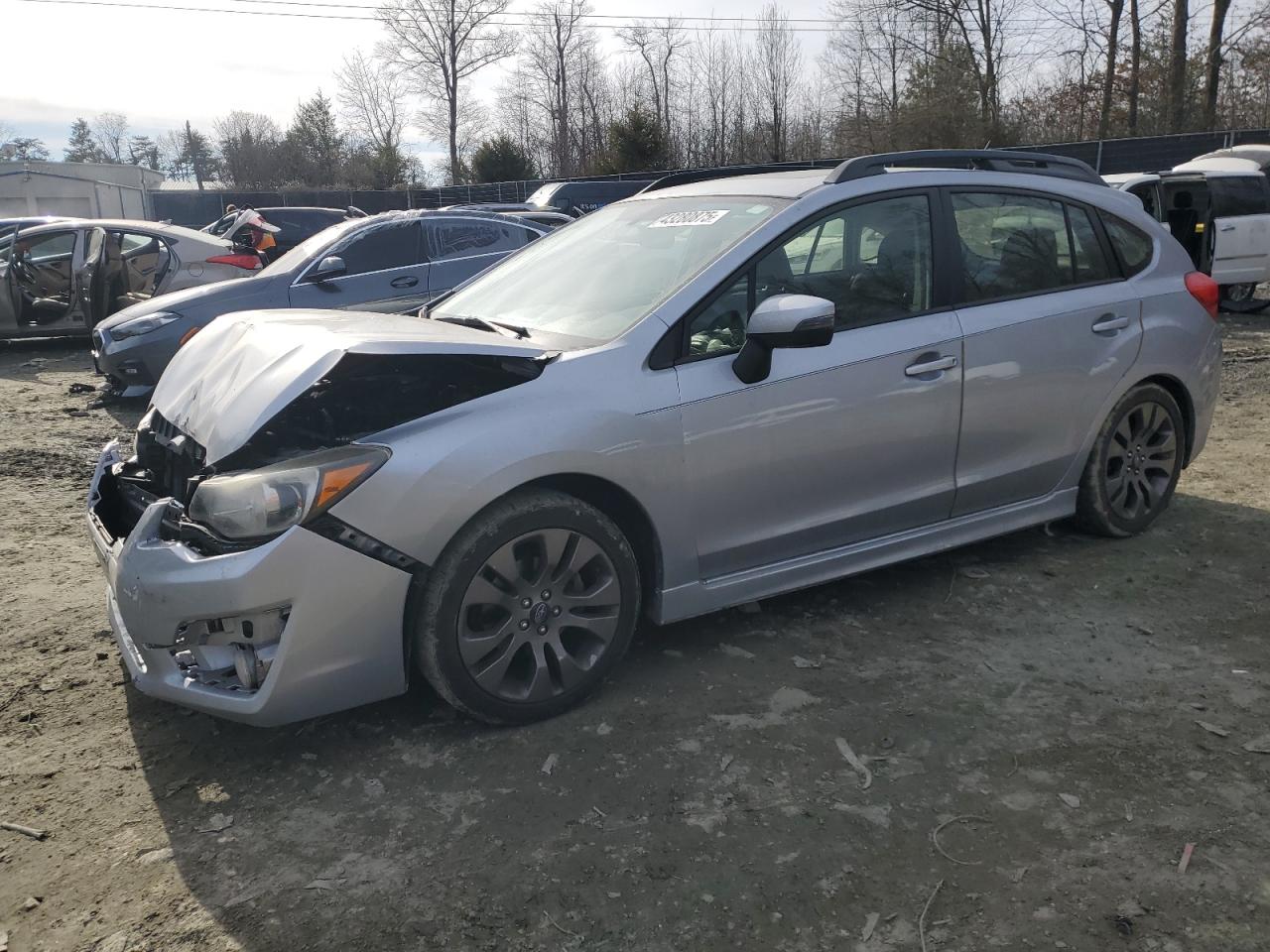 SUBARU IMPREZA SPORT PREMIUM