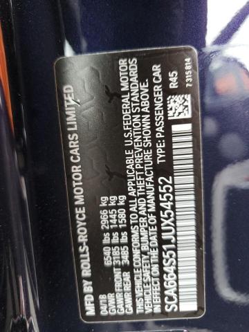 2018 ROLLS-ROYCE GHOST #3297970775