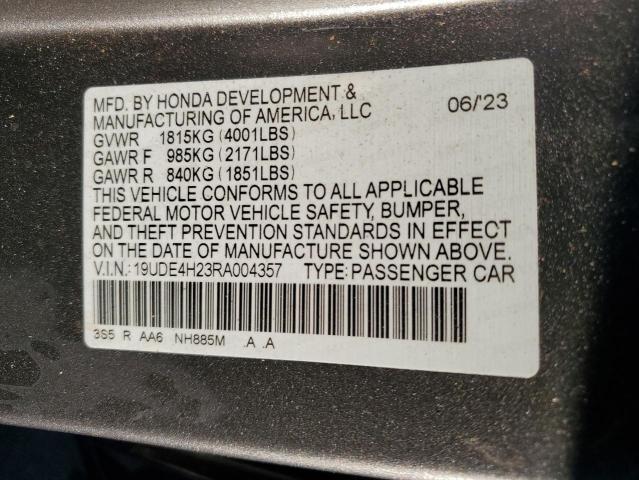 2024 ACURA INTEGRA 19UDE4H23RA004357