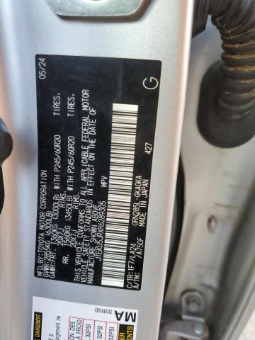 2024 TOYOTA 4RUNNER LI JTEKU5JRXR6289305