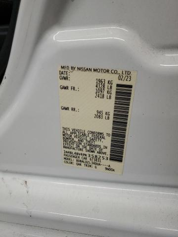 2023 NISSAN ALTIMA S 1N4BL4BV4PN358253