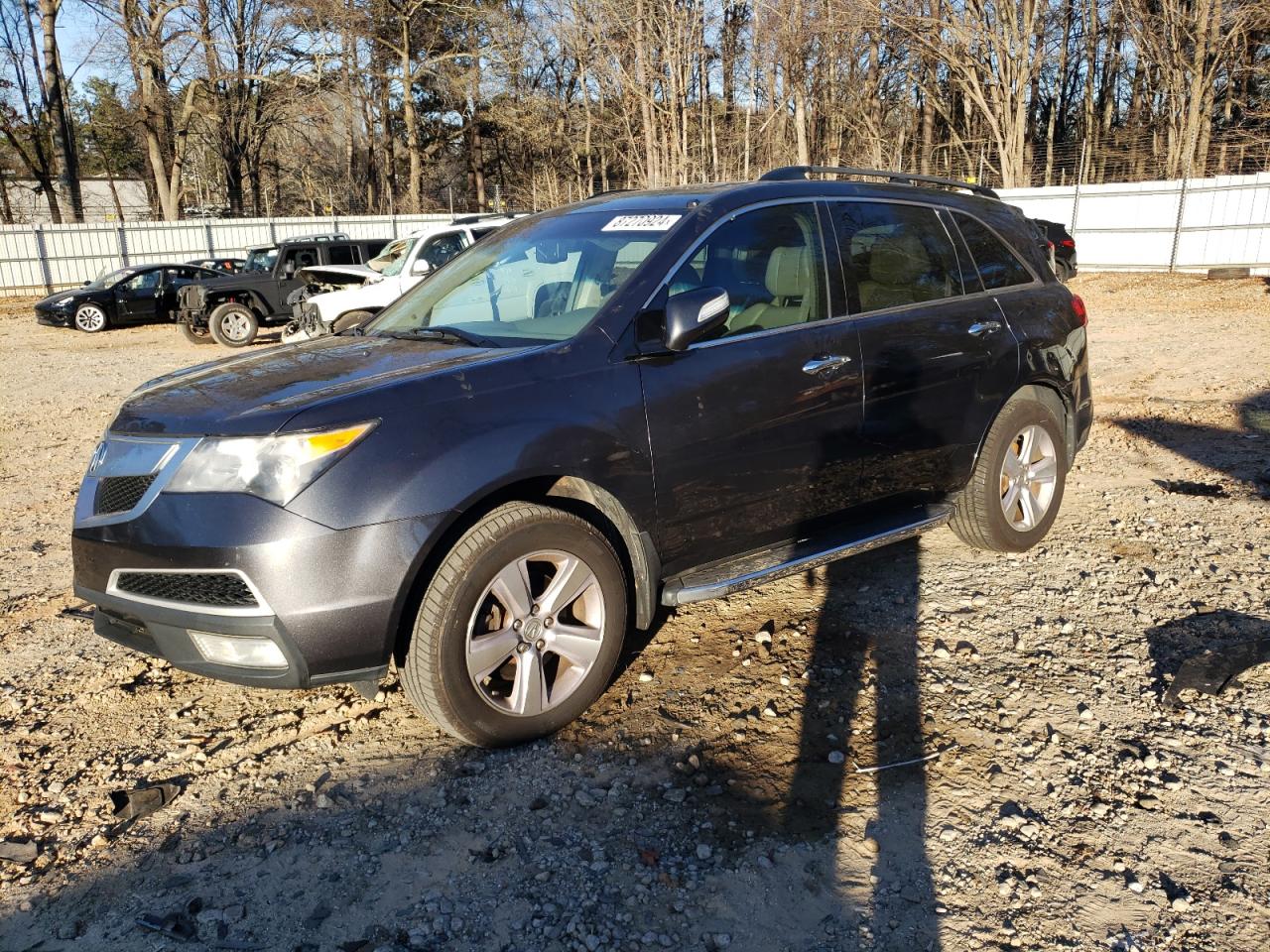  Salvage Acura MDX