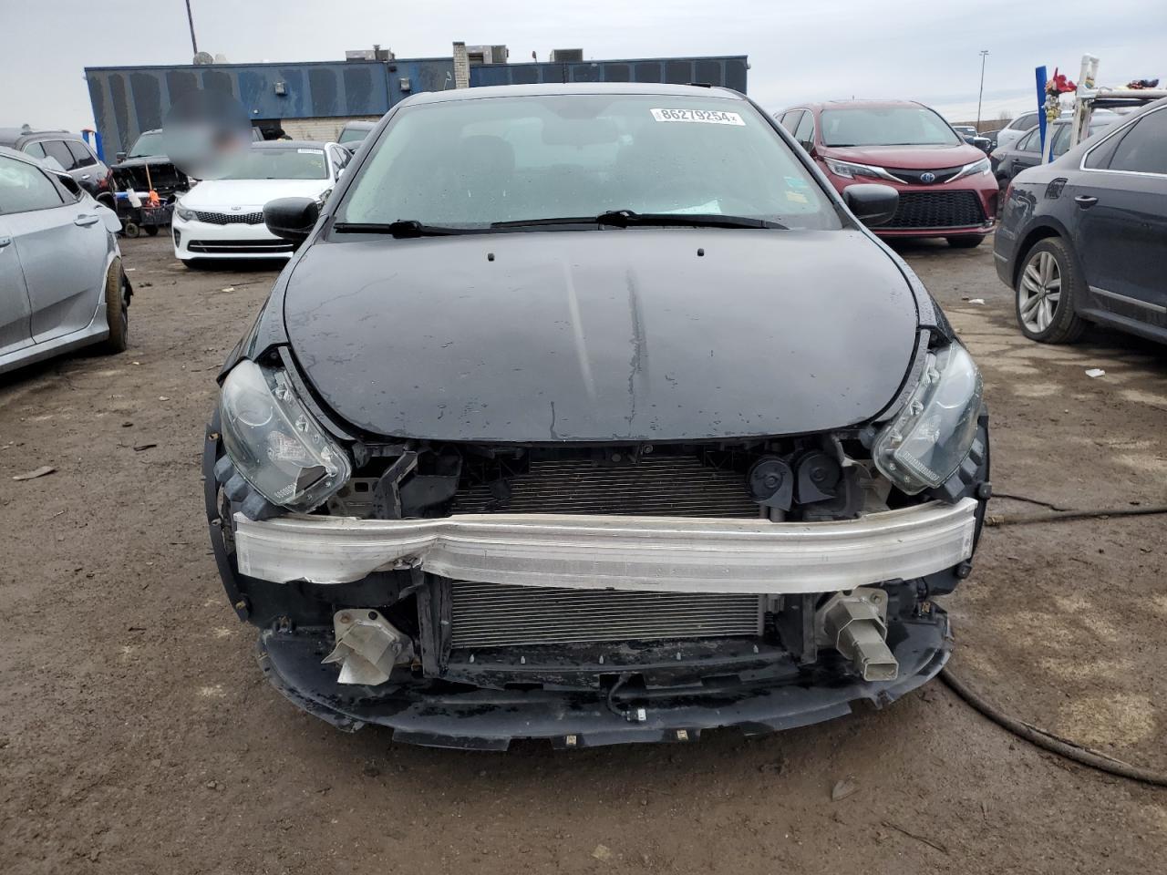 Lot #3052326625 2016 DODGE DART SE