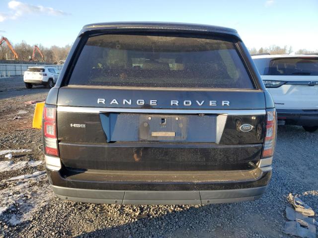 2015 LAND ROVER RANGE ROVE - SALGS2VF4FA207262