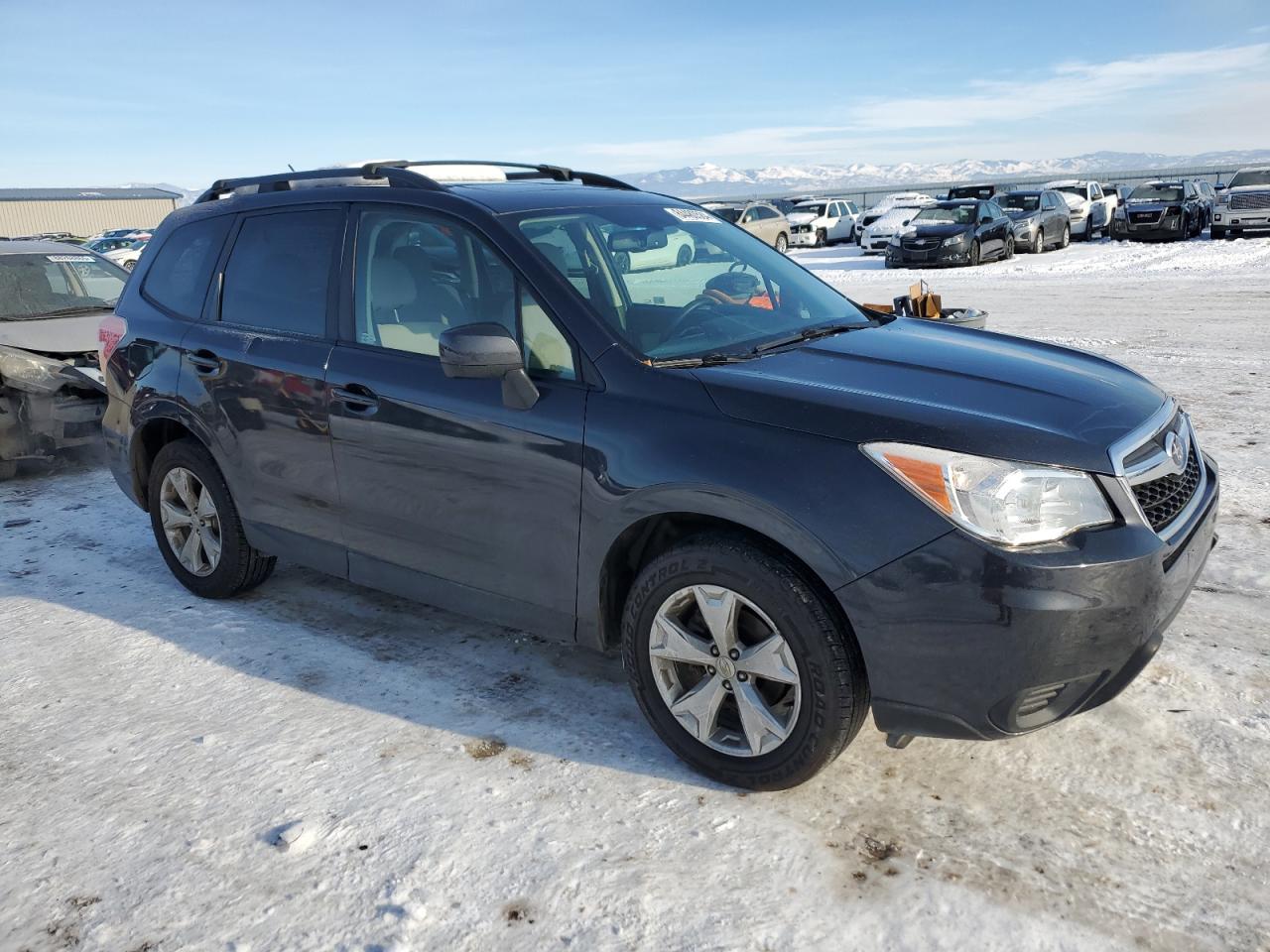 Subaru Forester 2 2015