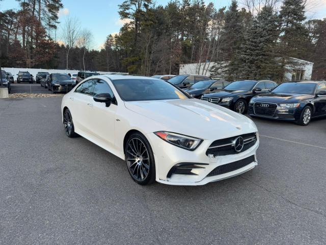 MERCEDES-BENZ CLS AMG 53 2020 white  gas W1K2J6BB1LA071672 photo #3