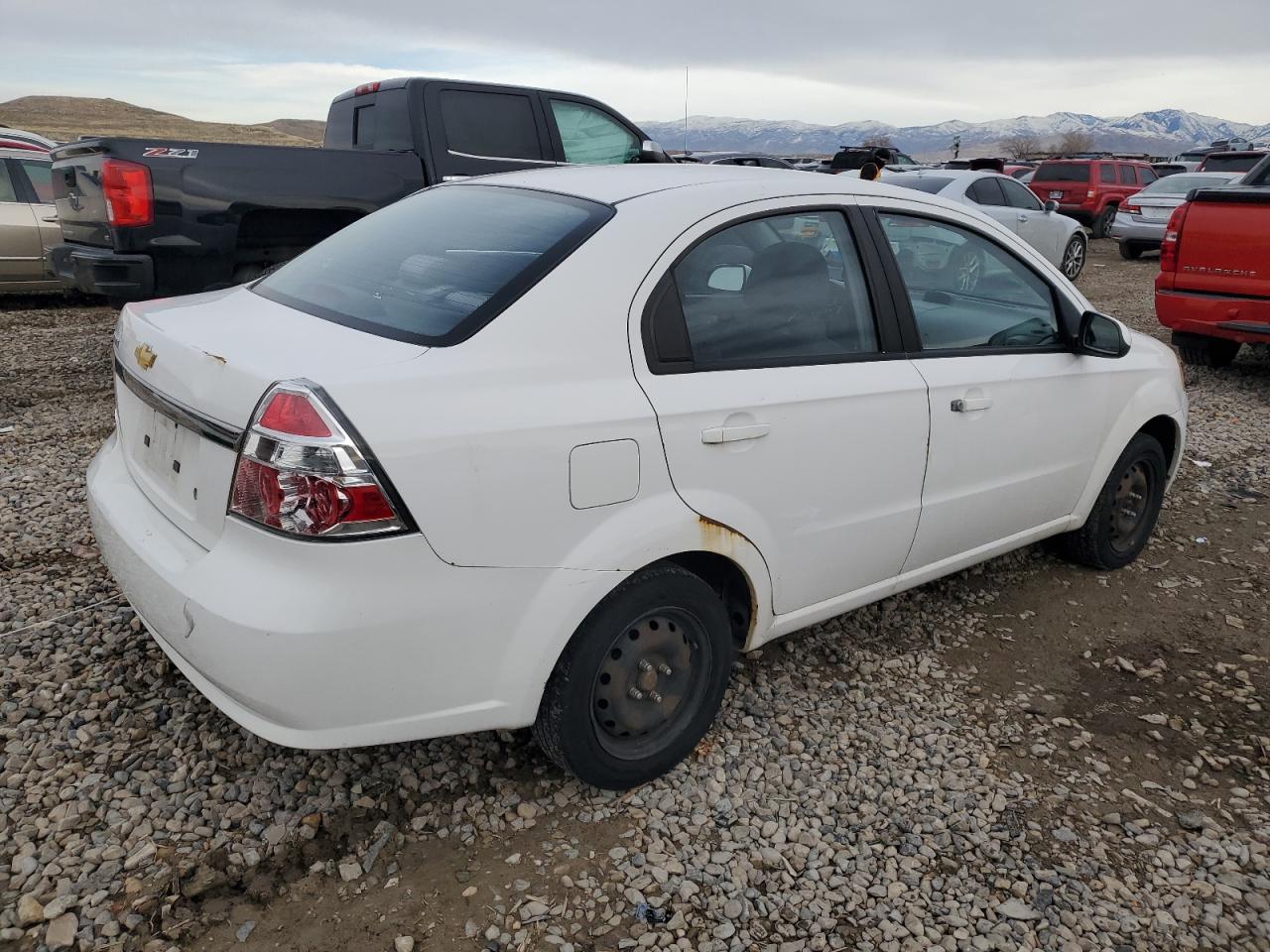 Lot #3045929263 2009 CHEVROLET AVEO LS