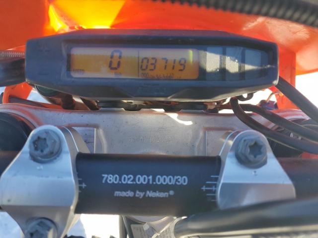 2017 KTM 250 EXC-F VBKEXE408HM165788