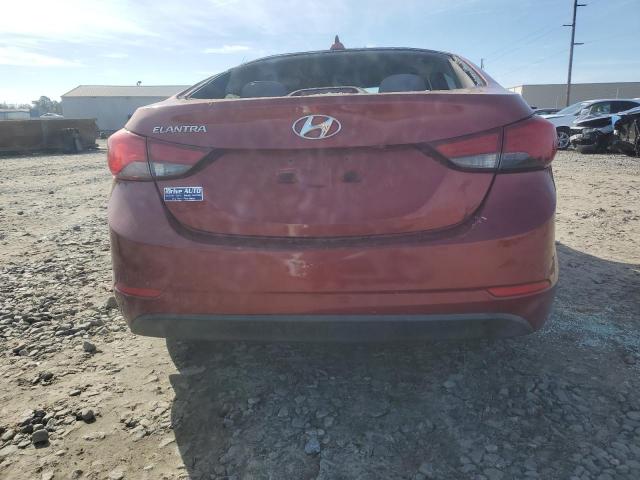 2016 HYUNDAI ELANTRA SE 5NPDH4AE3GH668884