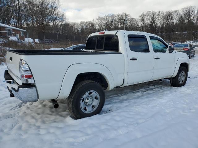 TOYOTA TACOMA DOU 2015 white  gas 3TMMU4FN0FM074282 photo #4