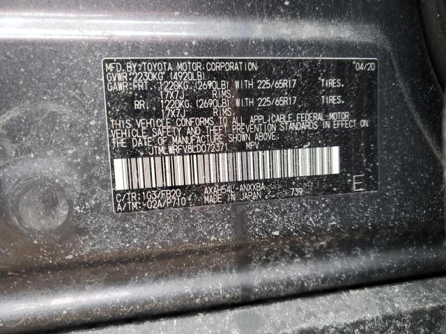 2020 TOYOTA RAV4 LE - JTMLWRFV8LD072371