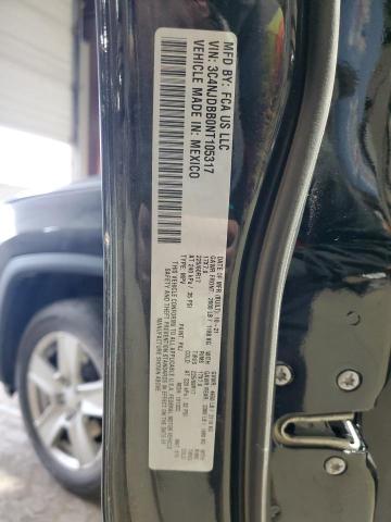 2022 JEEP COMPASS LA 3C4NJDBB0NT105317