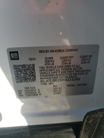 2024 BUICK ENVISTA SP KL47LBE29RB215349
