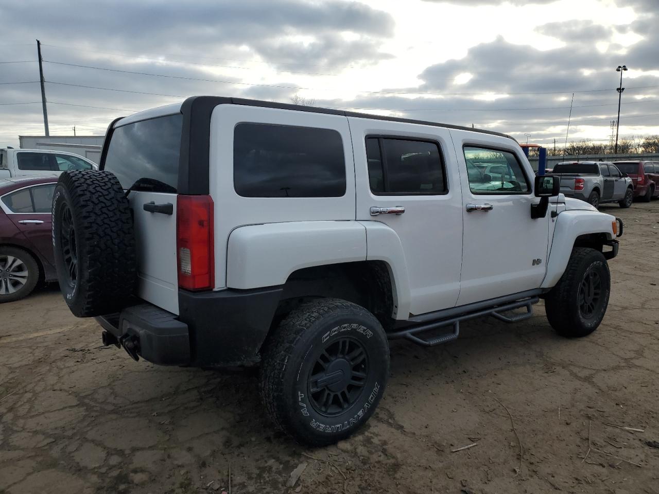 Lot #3051344658 2007 HUMMER H3