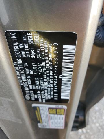 2017 KIA SORENTO LX - 5XYPG4A38HG237979