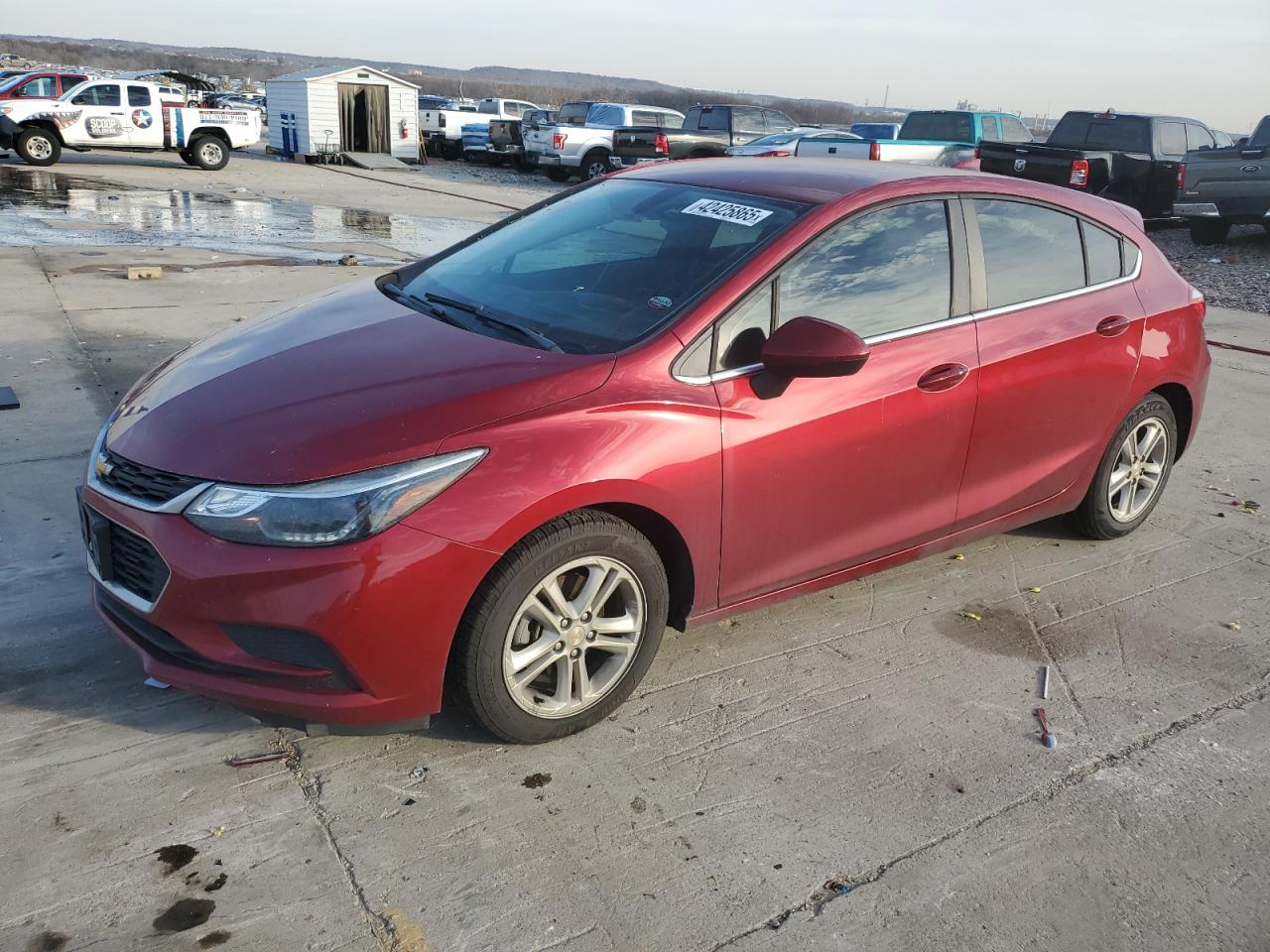 CHEVROLET CRUZE LT