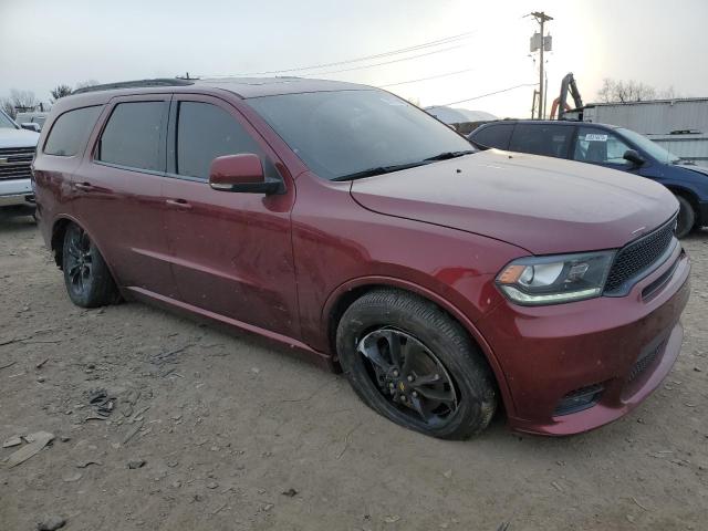 Vin: 1c4rdjdg6kc576251, lot: 88516185, dodge durango gt 20194