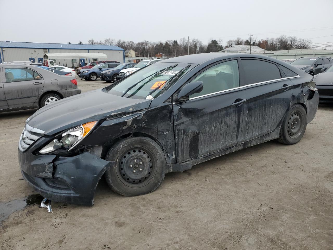  Salvage Hyundai SONATA