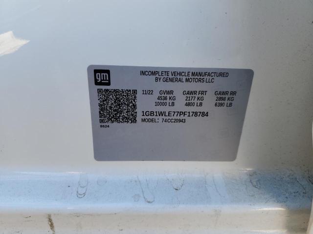 2023 CHEVROLET SILVERADO - 1GB1WLE77PF178784