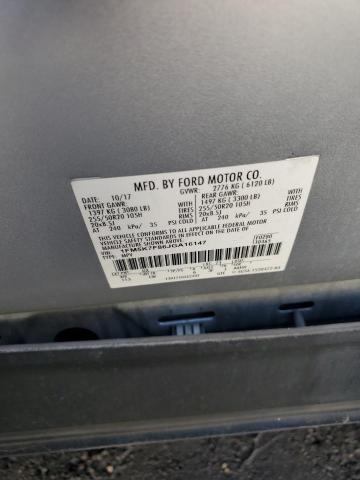 2018 FORD EXPLORER L - 1FM5K7F86JGA16147