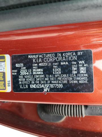 2023 KIA SOUL LX - KNDJ23AU5P7877599