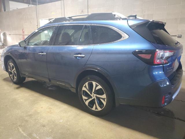 SUBARU OUTBACK TO 2020 blue  gas 4S4BTGPD4L3124031 photo #3