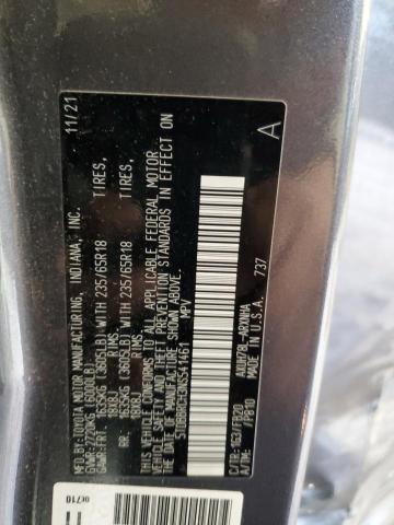2022 TOYOTA HIGHLANDER - 5TDBBRCH3NS541461