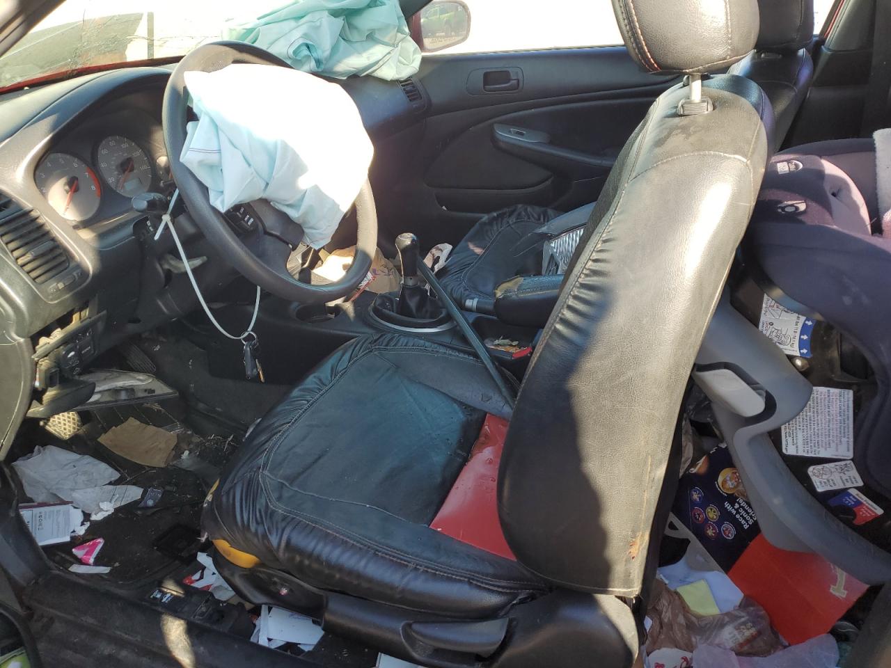 Lot #3276403682 2001 HONDA CIVIC SI